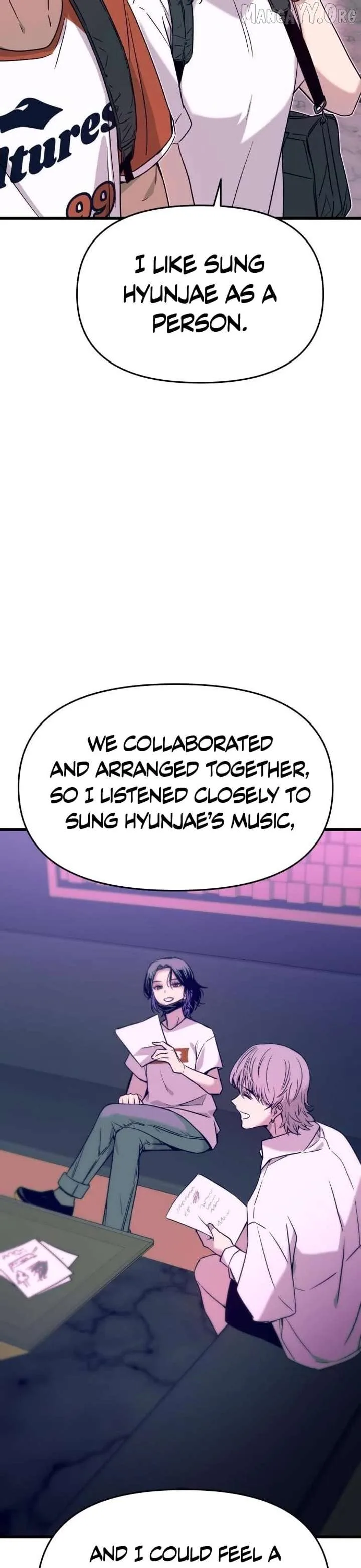 My bias gets on the last train Chapter 61 page 15
