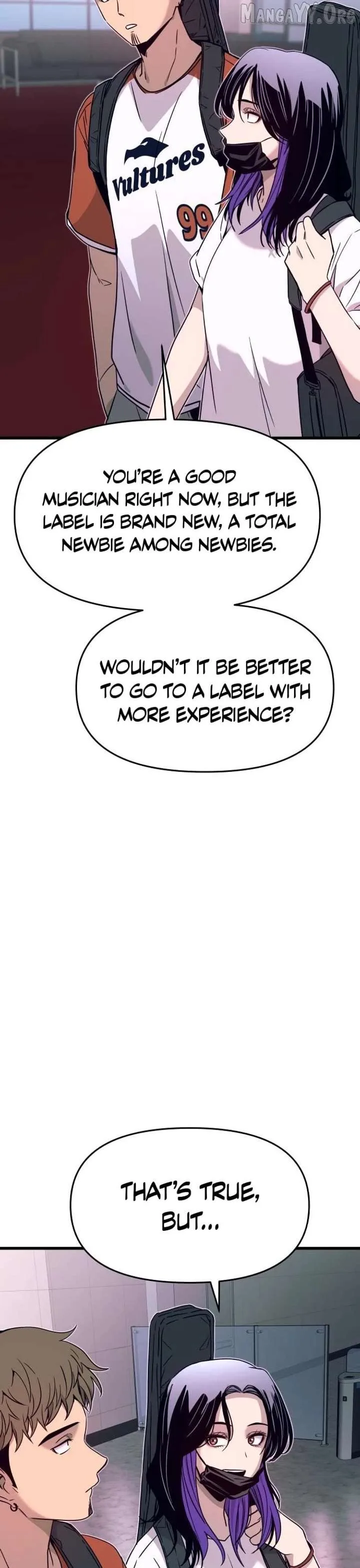 My bias gets on the last train Chapter 61 page 14