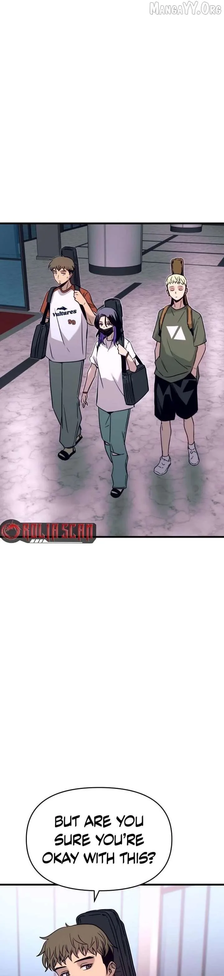 My bias gets on the last train Chapter 61 page 13