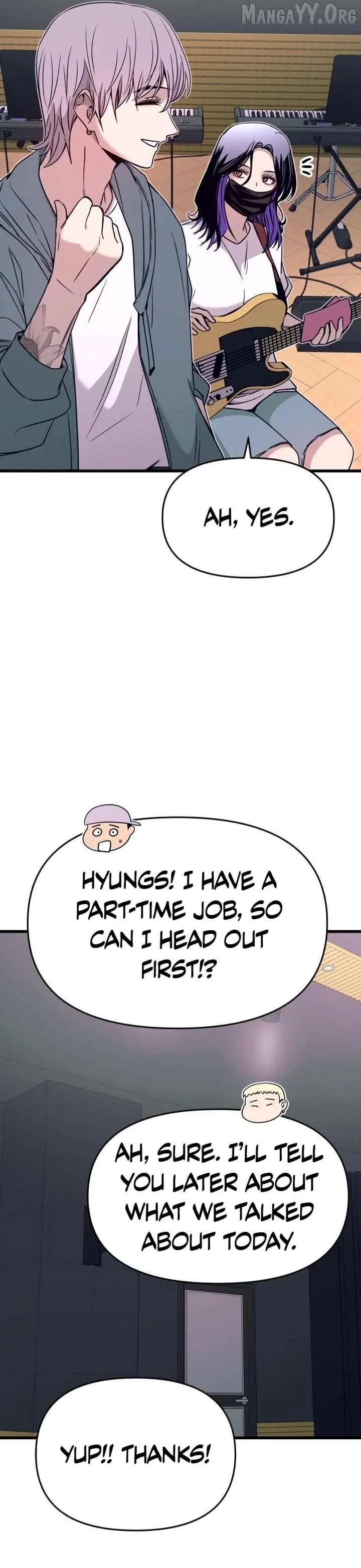 My bias gets on the last train Chapter 61 page 12