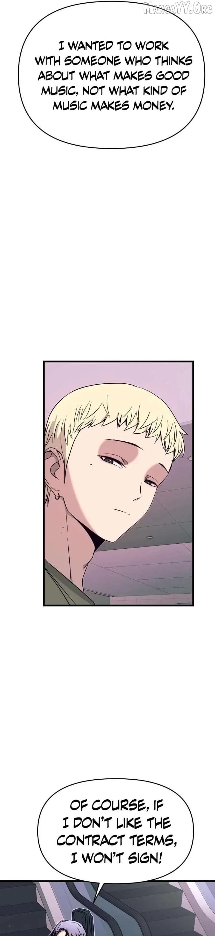 My bias gets on the last train Chapter 61 page 17