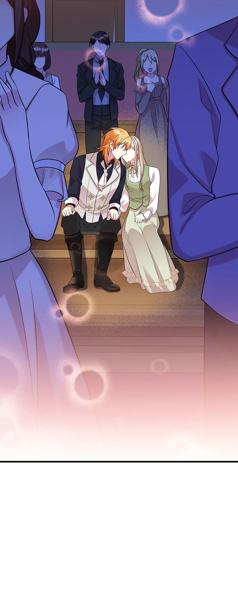 Even though I become a side character, I’m being adored by an overprotective duke Chapter 61 page 32