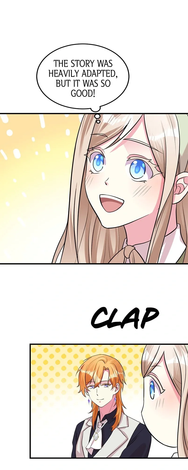 Even though I become a side character, I’m being adored by an overprotective duke Chapter 61 page 28