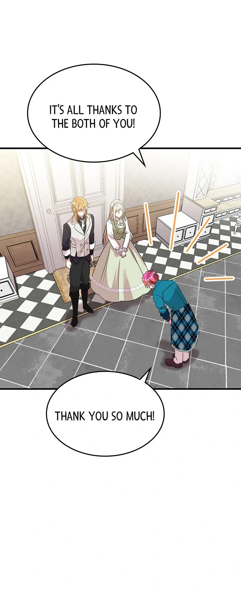 Even though I become a side character, I’m being adored by an overprotective duke Chapter 61 page 39