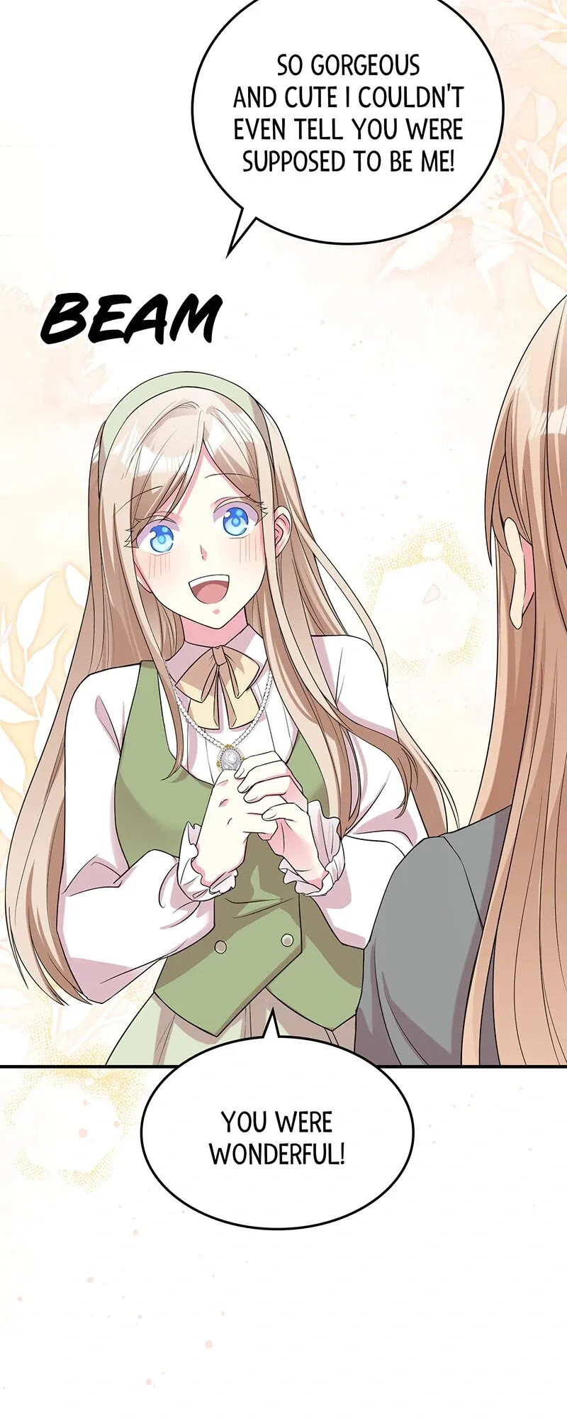 Even though I become a side character, I’m being adored by an overprotective duke Chapter 61 page 42