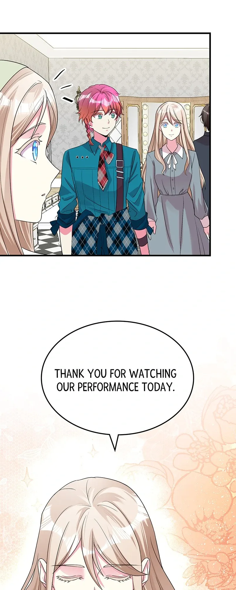 Even though I become a side character, I’m being adored by an overprotective duke Chapter 61 page 40