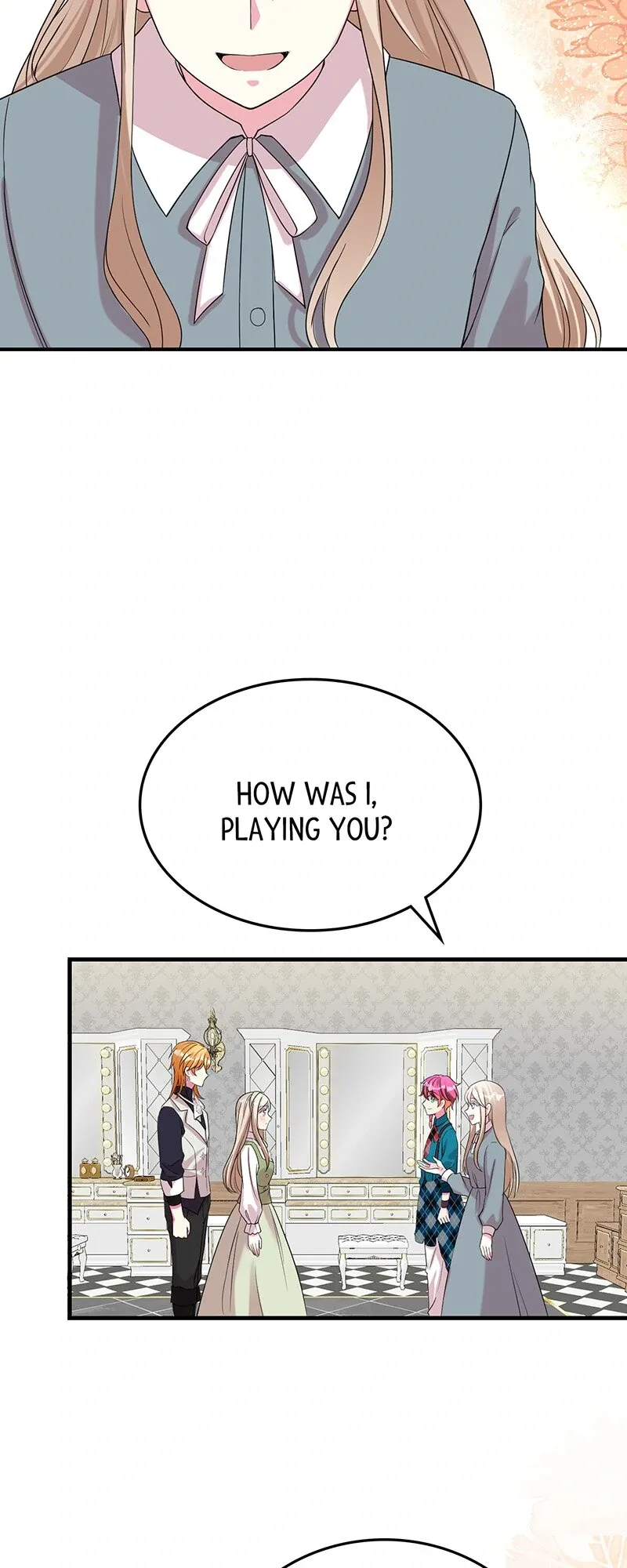 Even though I become a side character, I’m being adored by an overprotective duke Chapter 61 page 41