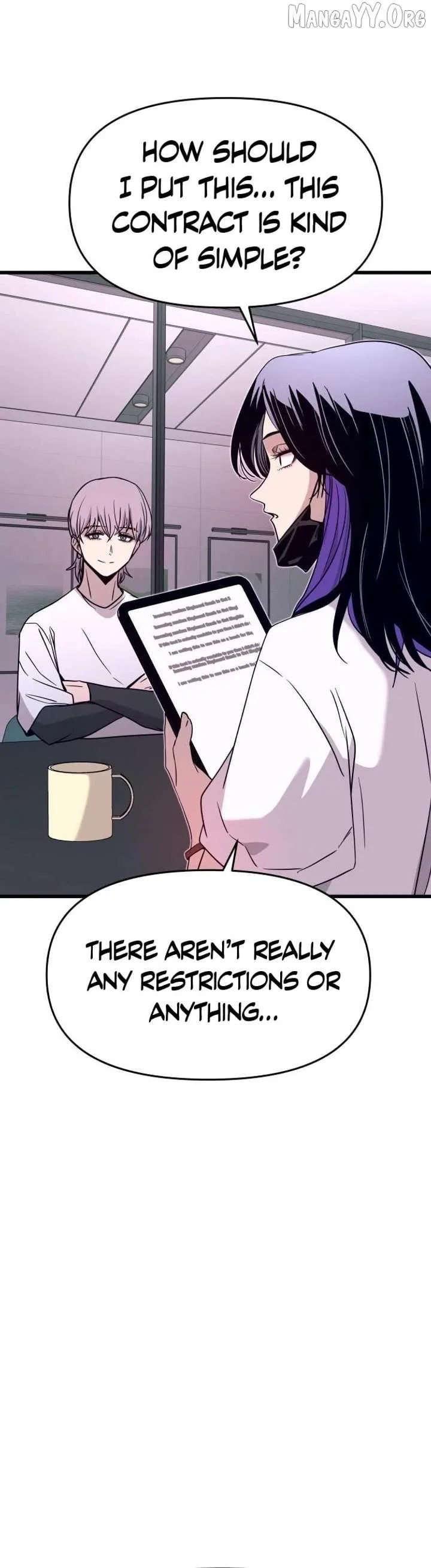 My bias gets on the last train Chapter 61 page 21