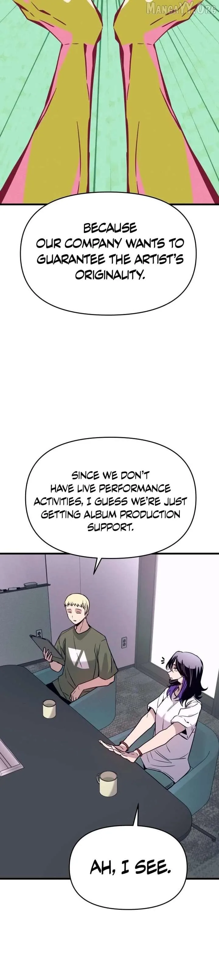 My bias gets on the last train Chapter 61 page 23