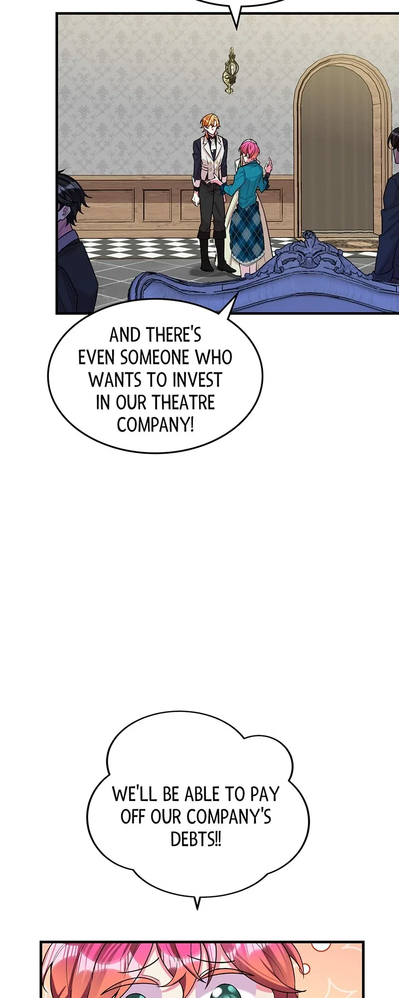 Even though I become a side character, I’m being adored by an overprotective duke Chapter 61 page 37