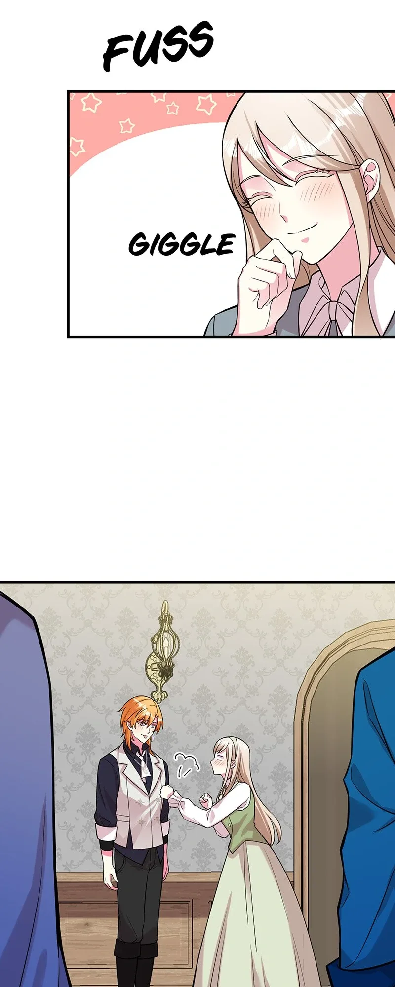 Even though I become a side character, I’m being adored by an overprotective duke Chapter 61 page 46