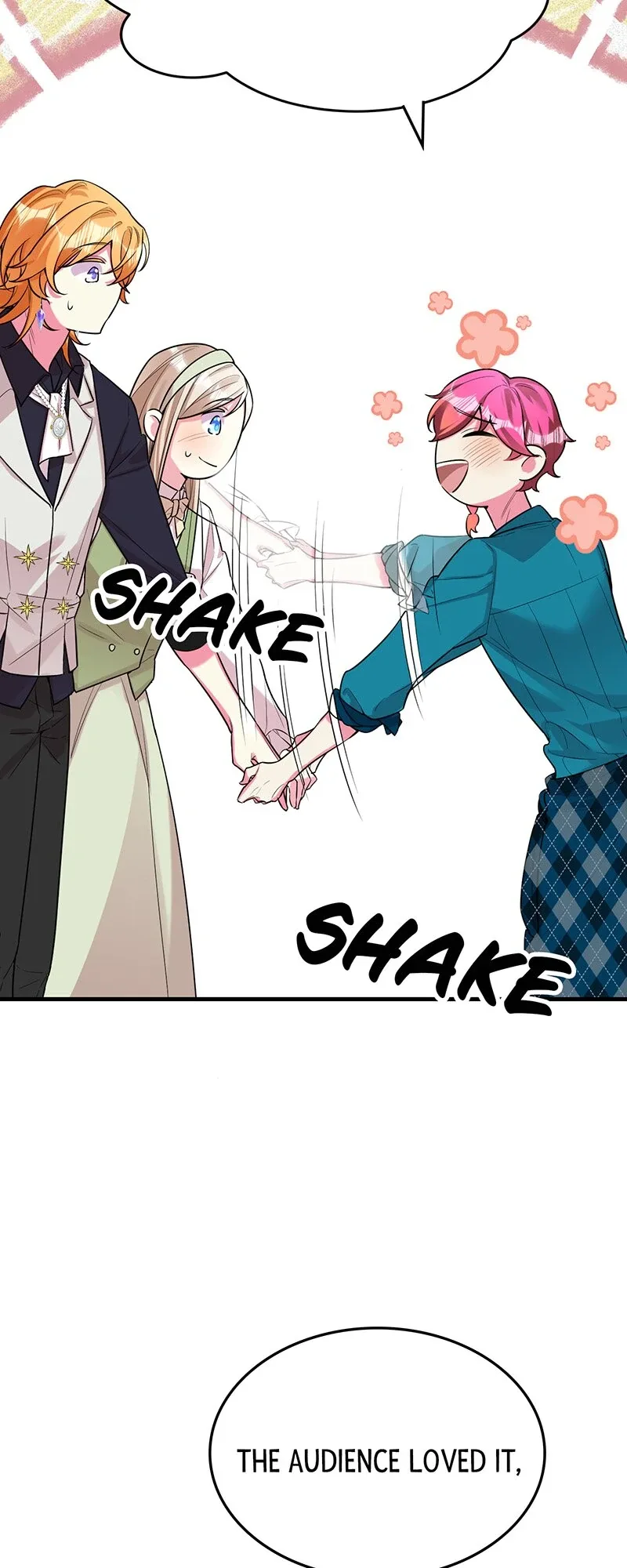 Even though I become a side character, I’m being adored by an overprotective duke Chapter 61 page 36