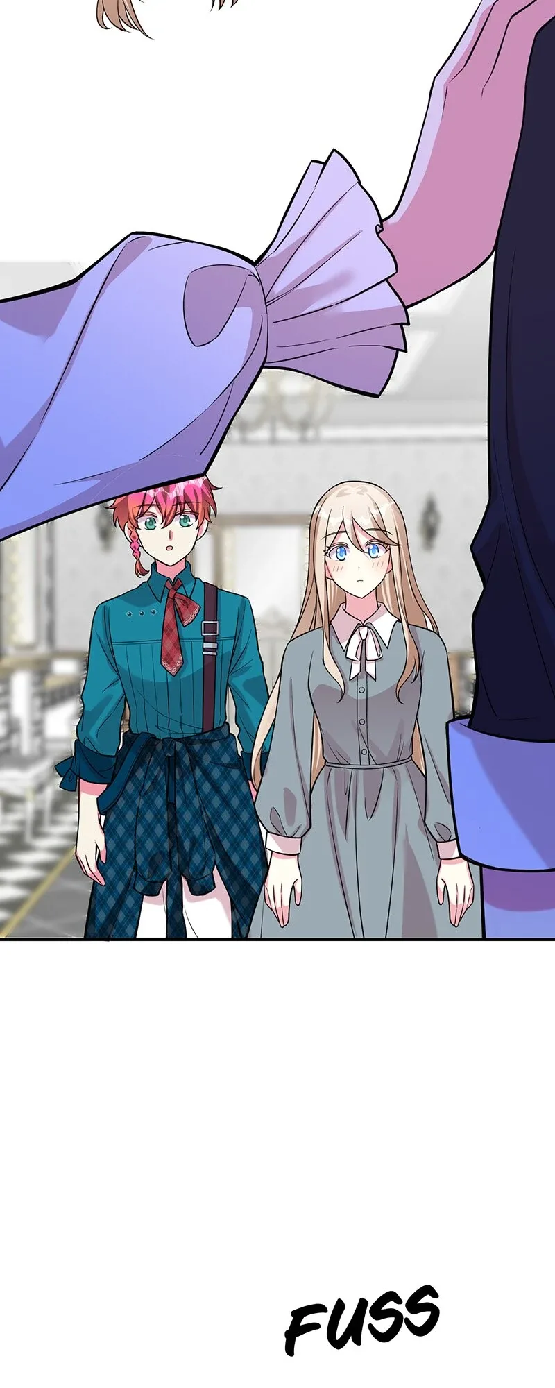 Even though I become a side character, I’m being adored by an overprotective duke Chapter 61 page 45