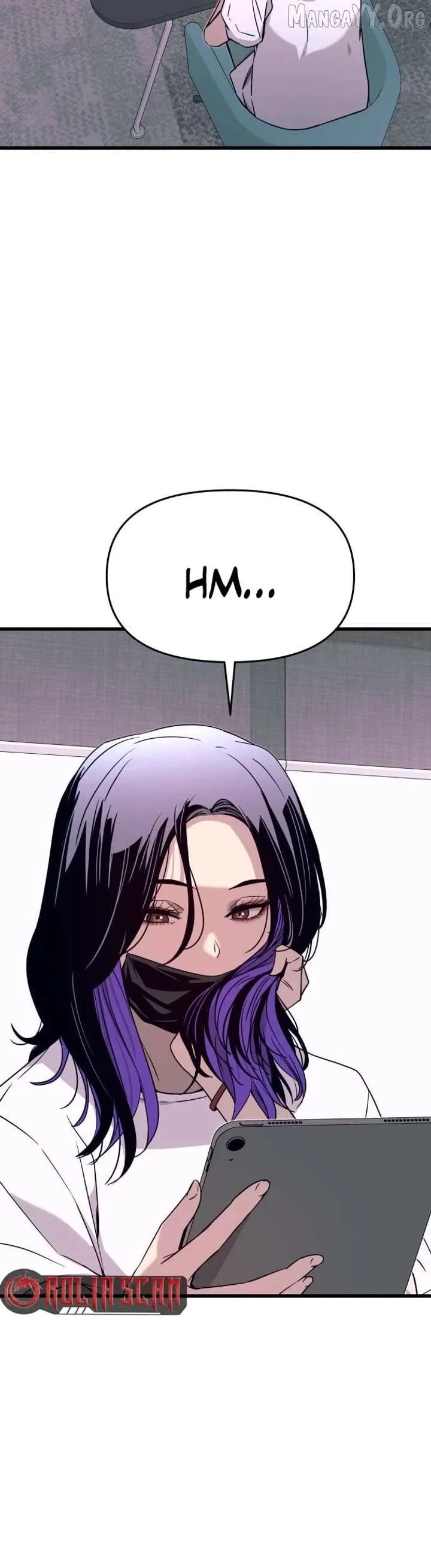 My bias gets on the last train Chapter 61 page 20