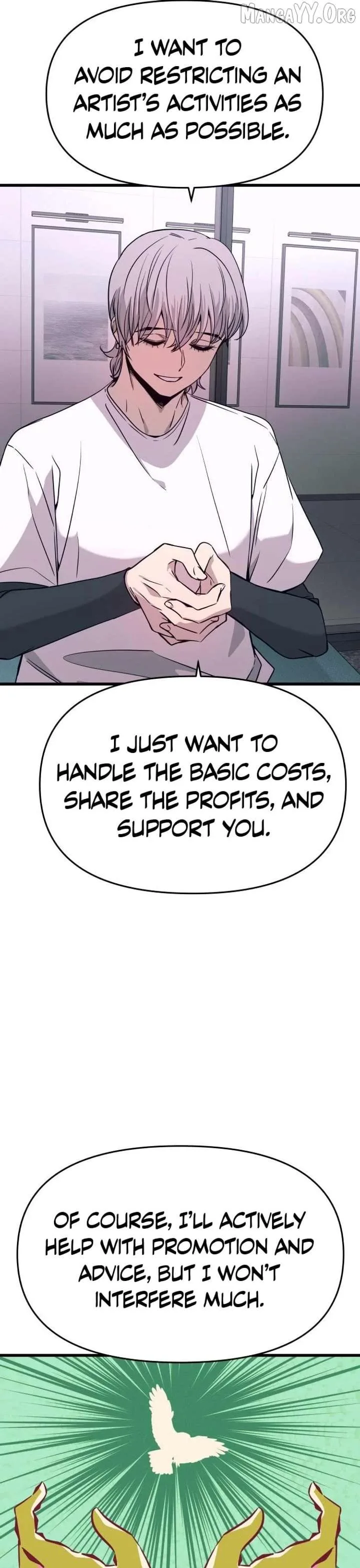 My bias gets on the last train Chapter 61 page 22