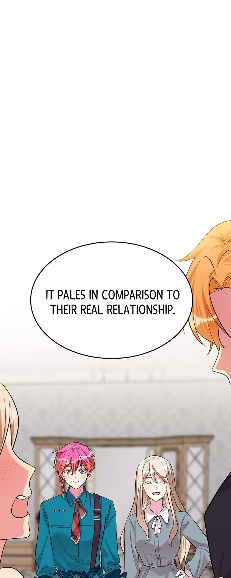 Even though I become a side character, I’m being adored by an overprotective duke Chapter 61 page 49