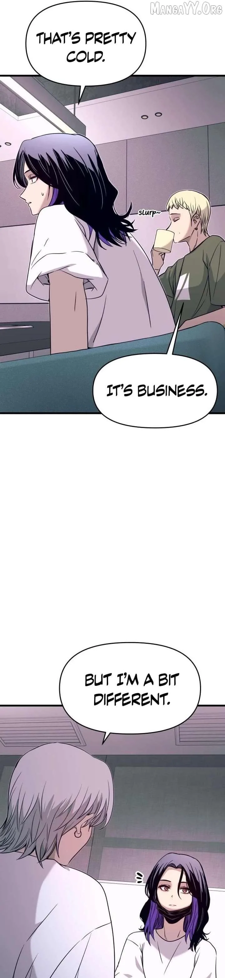 My bias gets on the last train Chapter 61 page 27