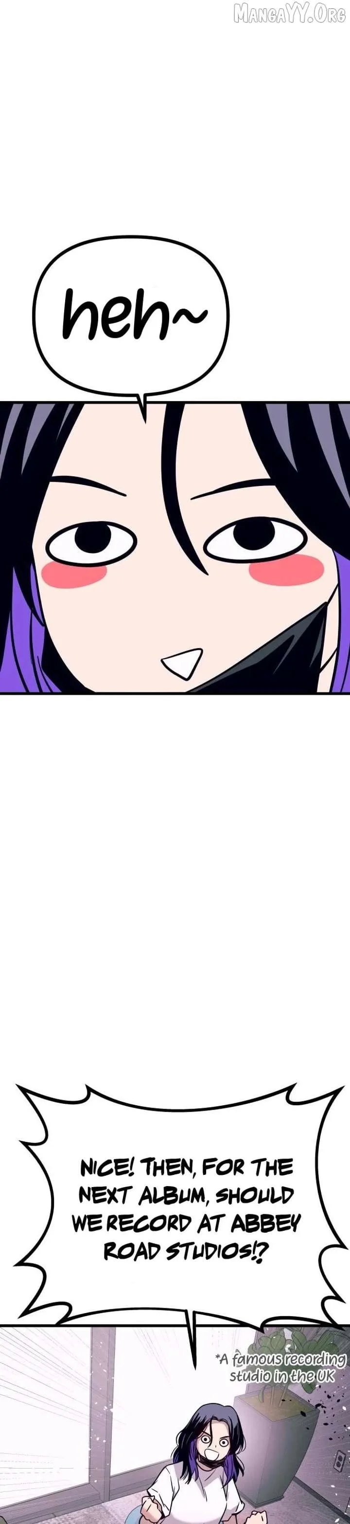 My bias gets on the last train Chapter 61 page 32
