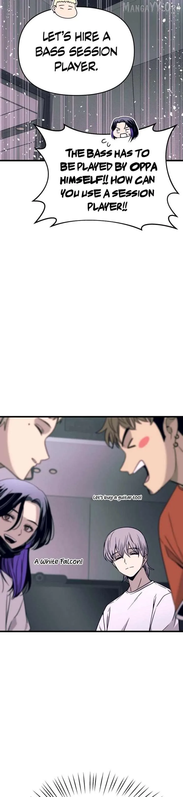 My bias gets on the last train Chapter 61 page 34