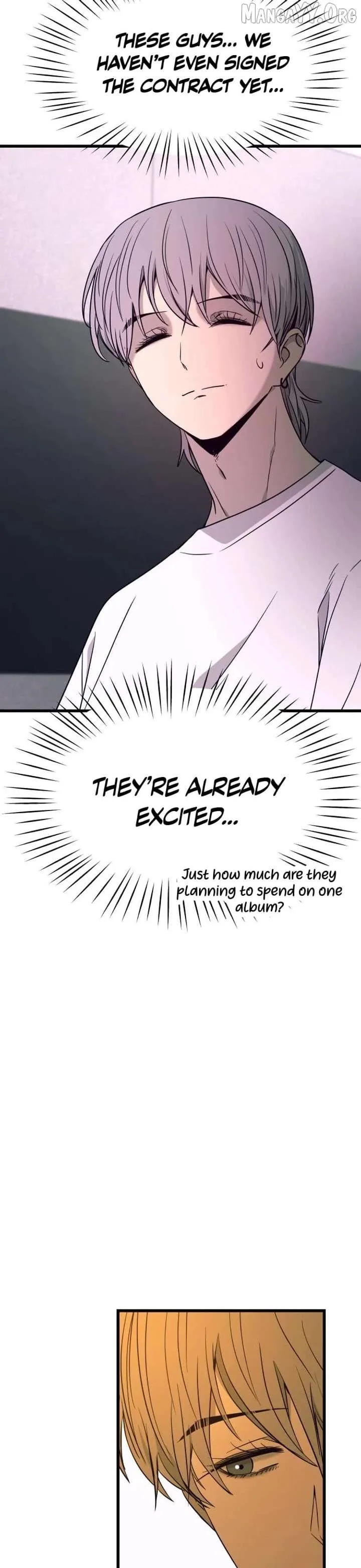 My bias gets on the last train Chapter 61 page 35