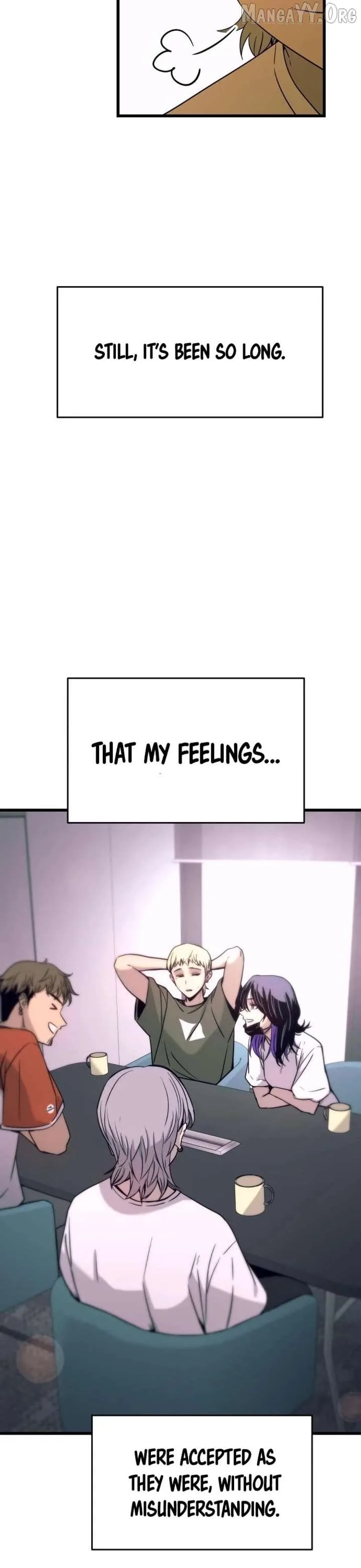 My bias gets on the last train Chapter 61 page 36