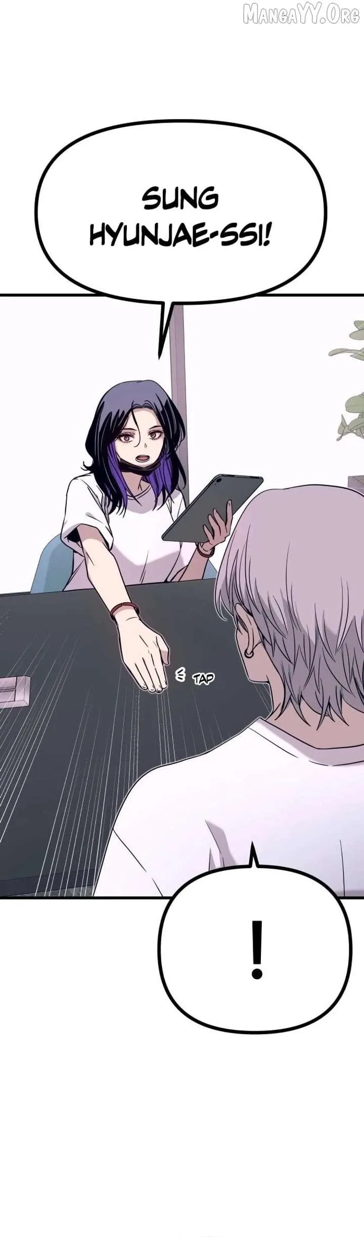My bias gets on the last train Chapter 61 page 41
