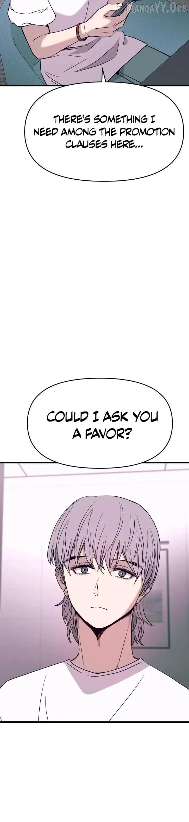 My bias gets on the last train Chapter 61 page 43
