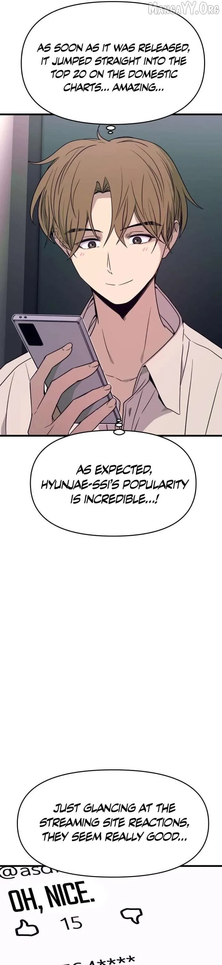 My bias gets on the last train Chapter 61 page 47