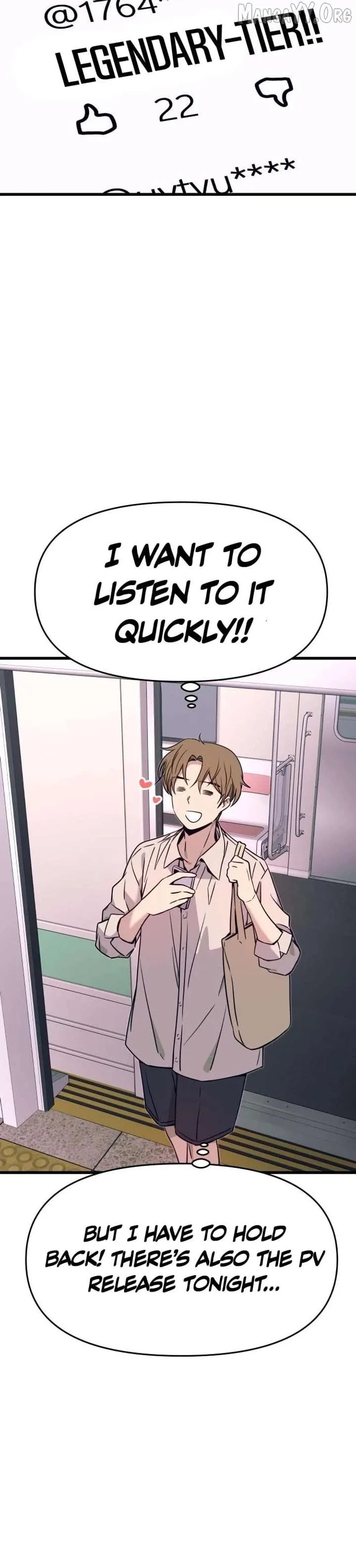My bias gets on the last train Chapter 61 page 48