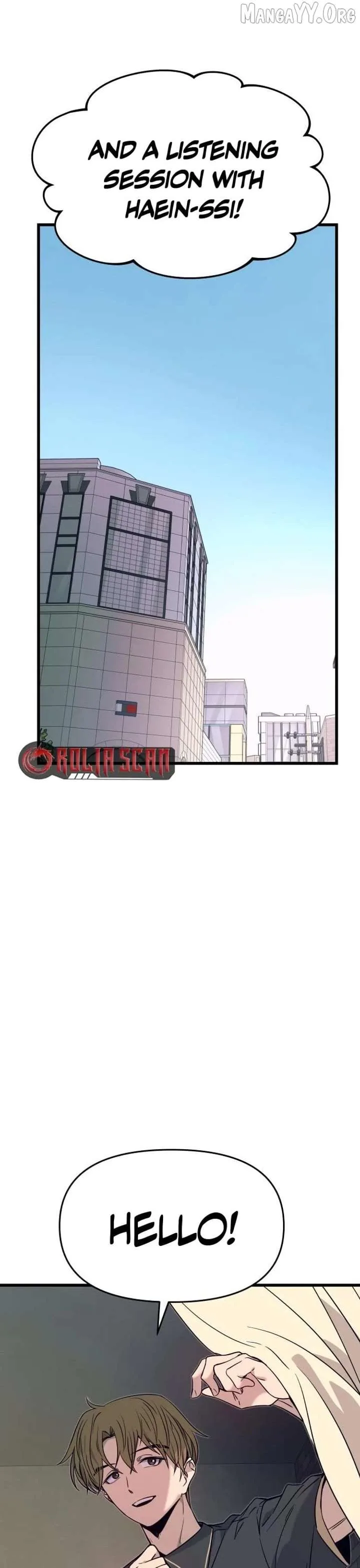 My bias gets on the last train Chapter 61 page 49