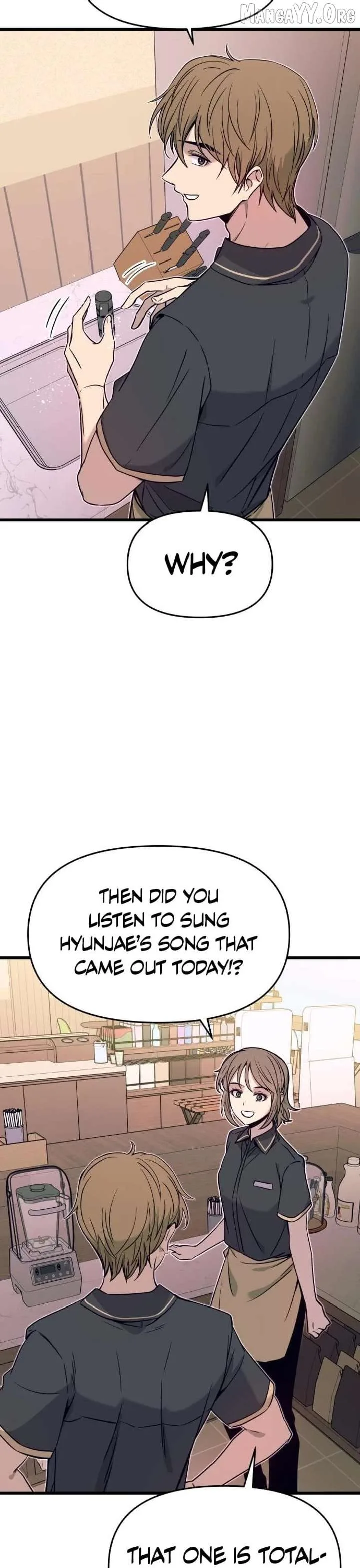 My bias gets on the last train Chapter 61 page 53