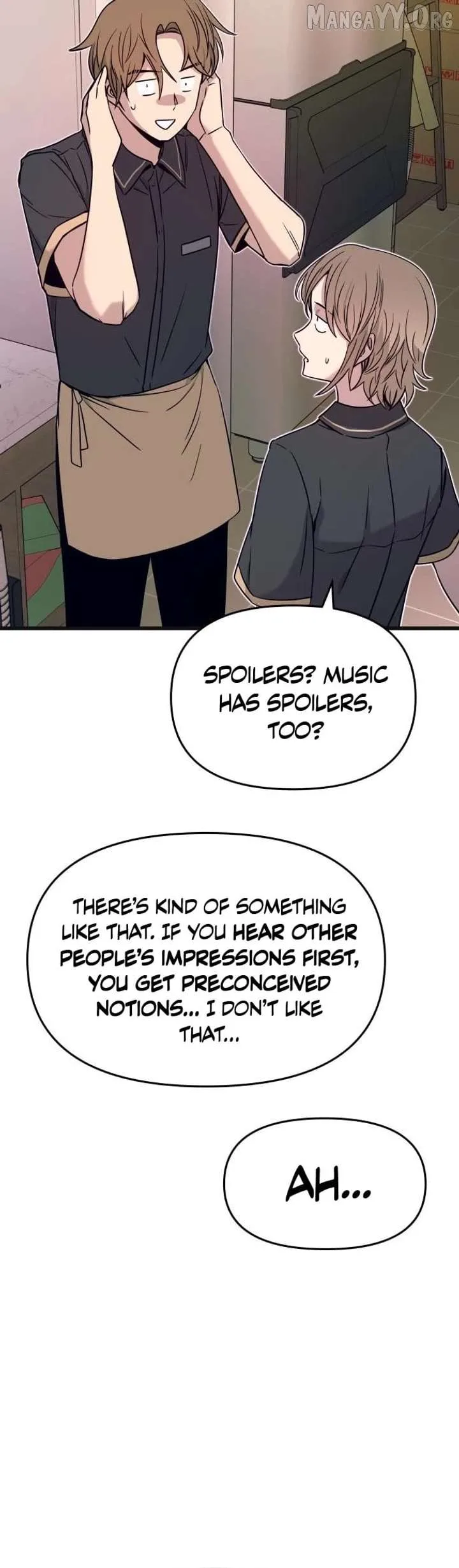 My bias gets on the last train Chapter 61 page 56