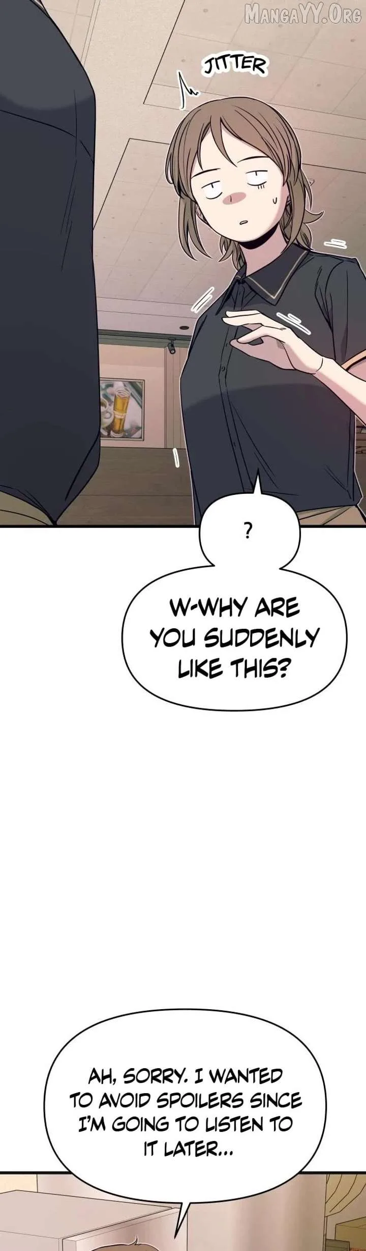 My bias gets on the last train Chapter 61 page 55