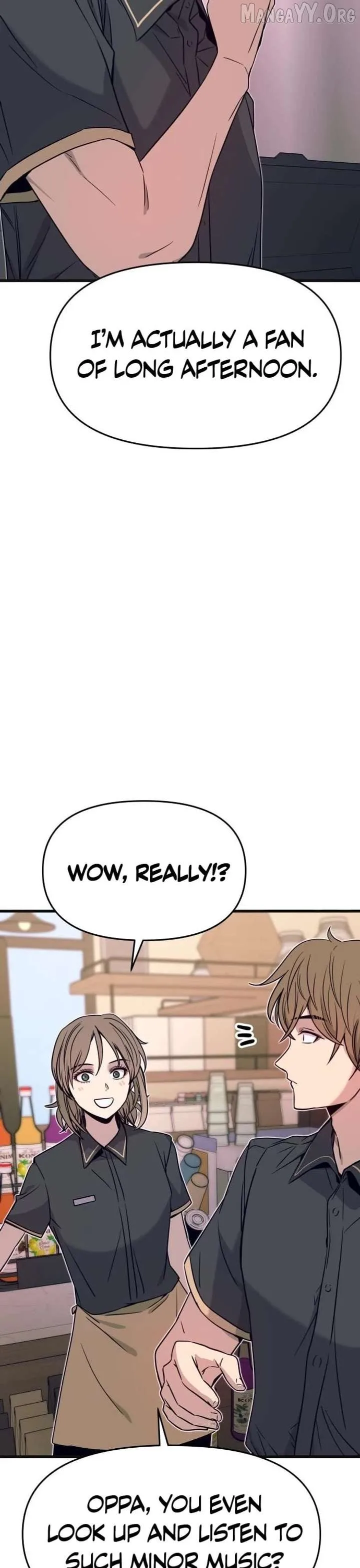My bias gets on the last train Chapter 61 page 58