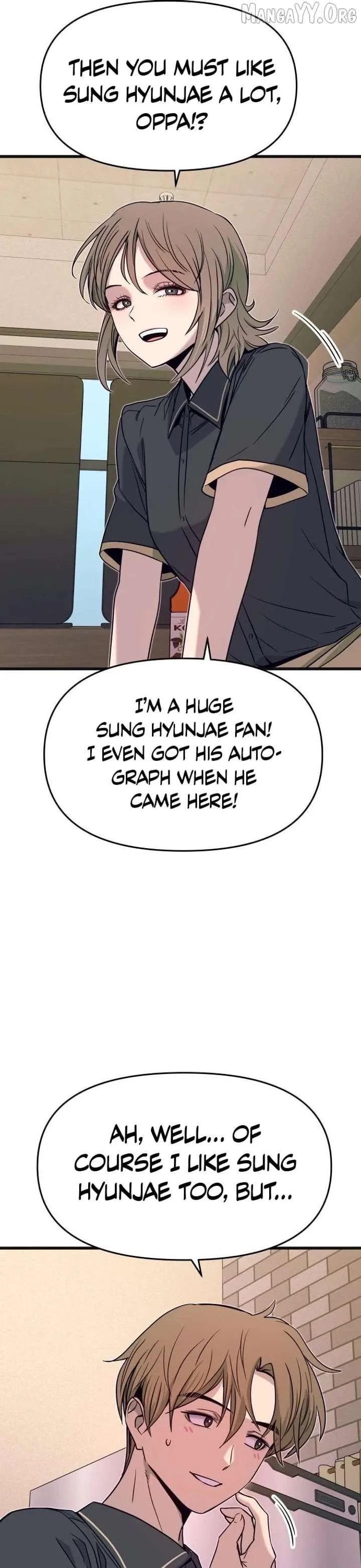 My bias gets on the last train Chapter 61 page 57