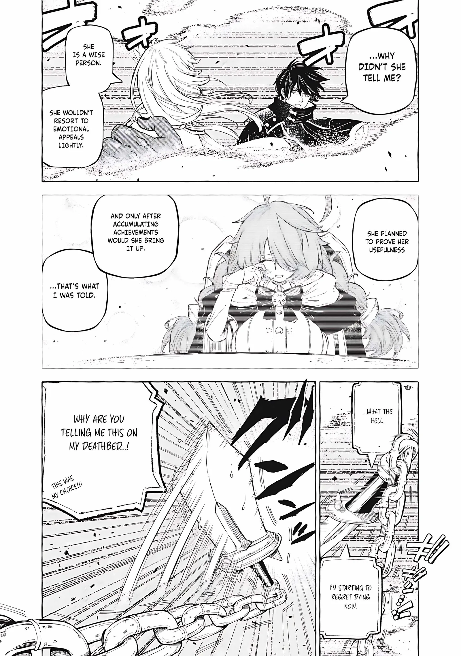 Skill Lender’s Retrieving Tale ~I Told You It’s 10% per 10 Days at First, Didn’t I?~ Chapter 61 page 3