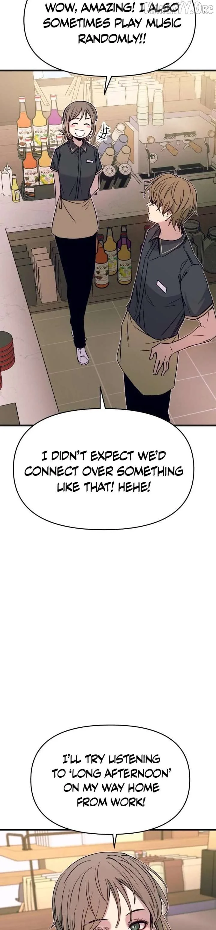 My bias gets on the last train Chapter 61 page 60