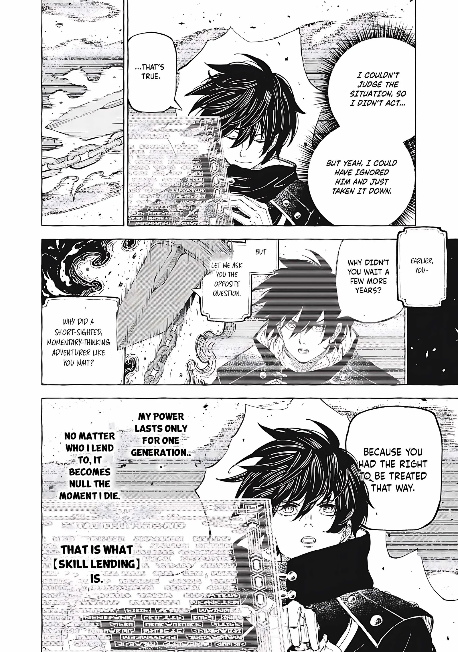 Skill Lender’s Retrieving Tale ~I Told You It’s 10% per 10 Days at First, Didn’t I?~ Chapter 61 page 9
