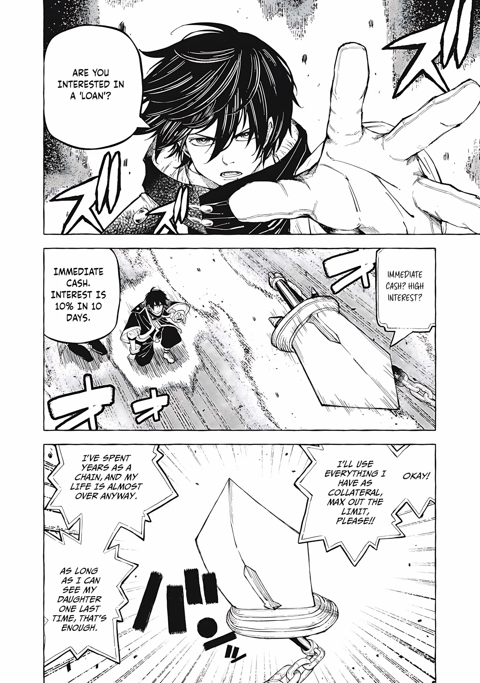 Skill Lender’s Retrieving Tale ~I Told You It’s 10% per 10 Days at First, Didn’t I?~ Chapter 61 page 5