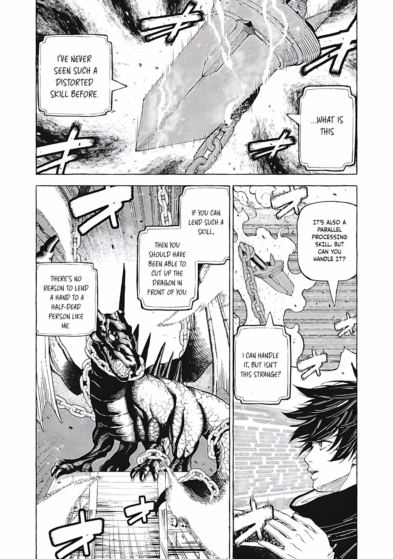 Skill Lender’s Retrieving Tale ~I Told You It’s 10% per 10 Days at First, Didn’t I?~ Chapter 61 page 8