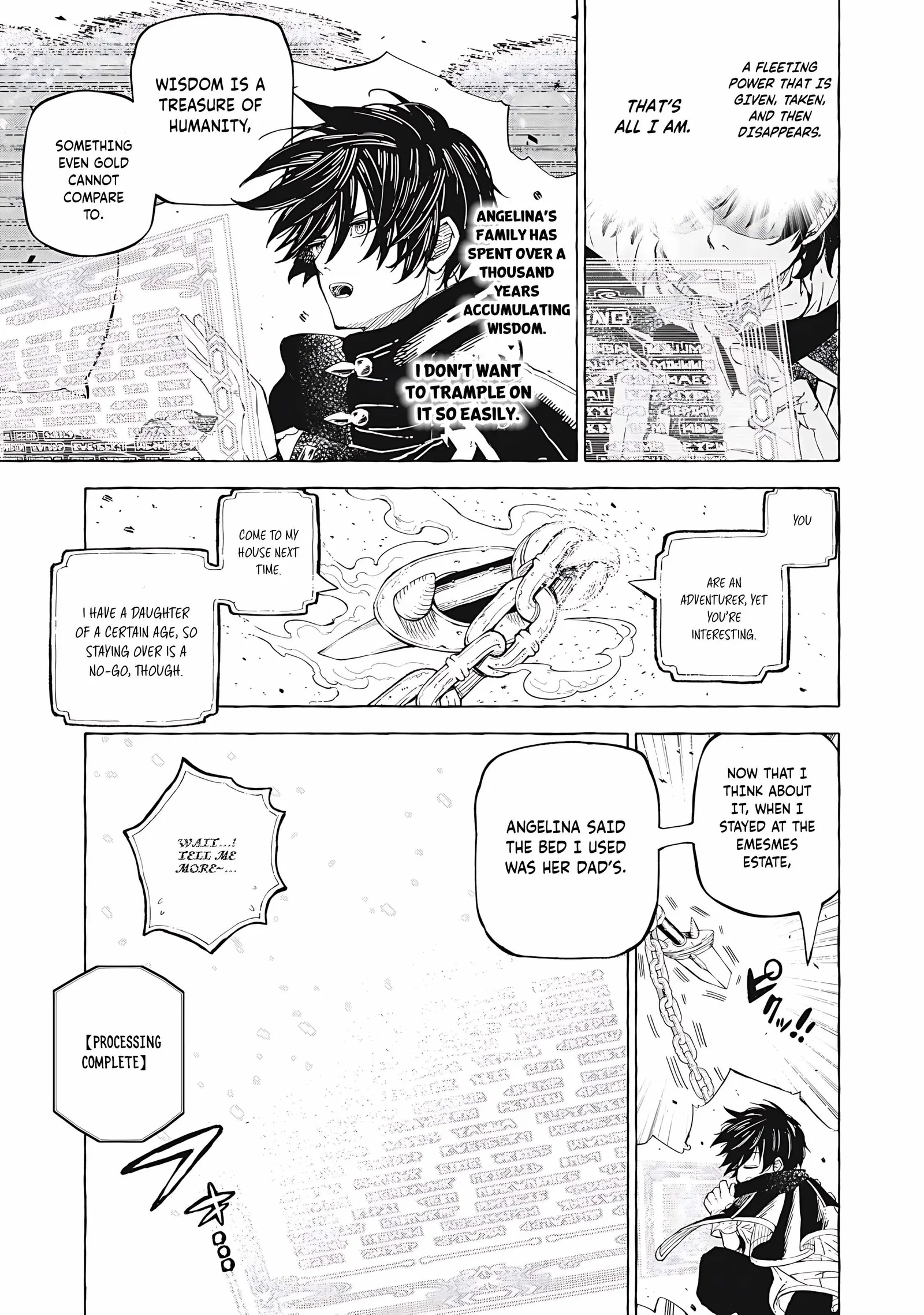 Skill Lender’s Retrieving Tale ~I Told You It’s 10% per 10 Days at First, Didn’t I?~ Chapter 61 page 10