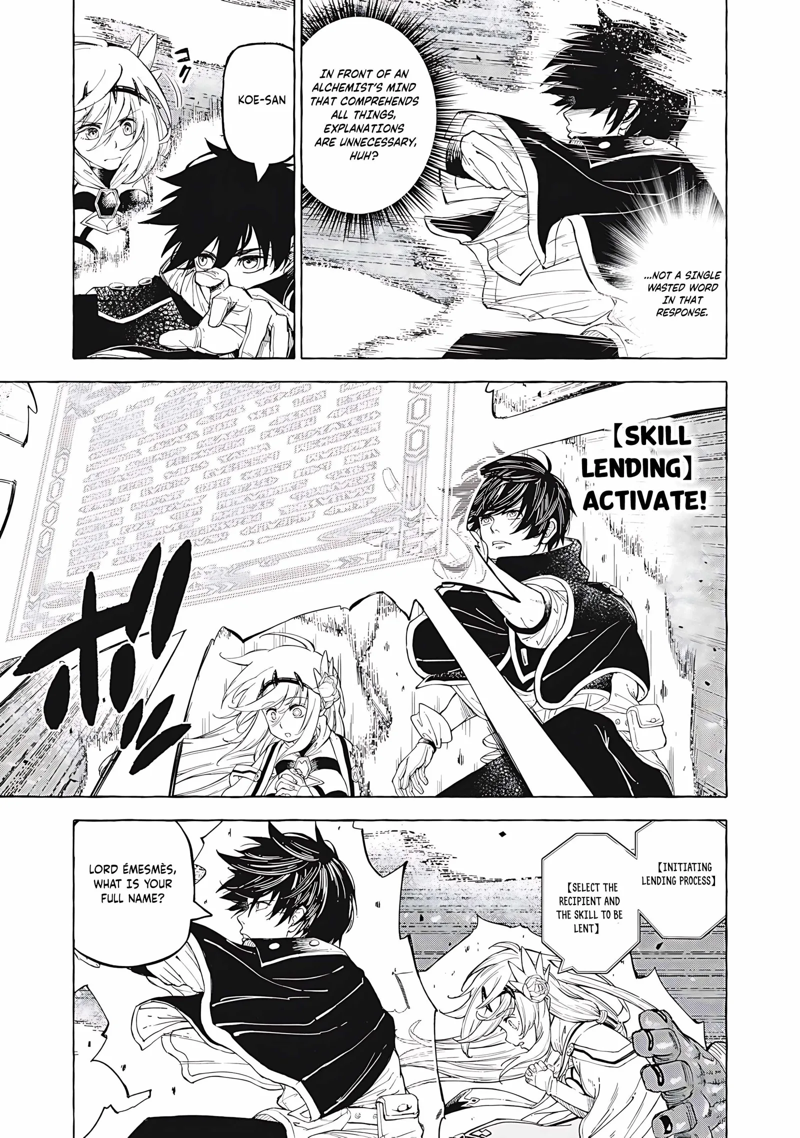 Skill Lender’s Retrieving Tale ~I Told You It’s 10% per 10 Days at First, Didn’t I?~ Chapter 61 page 6