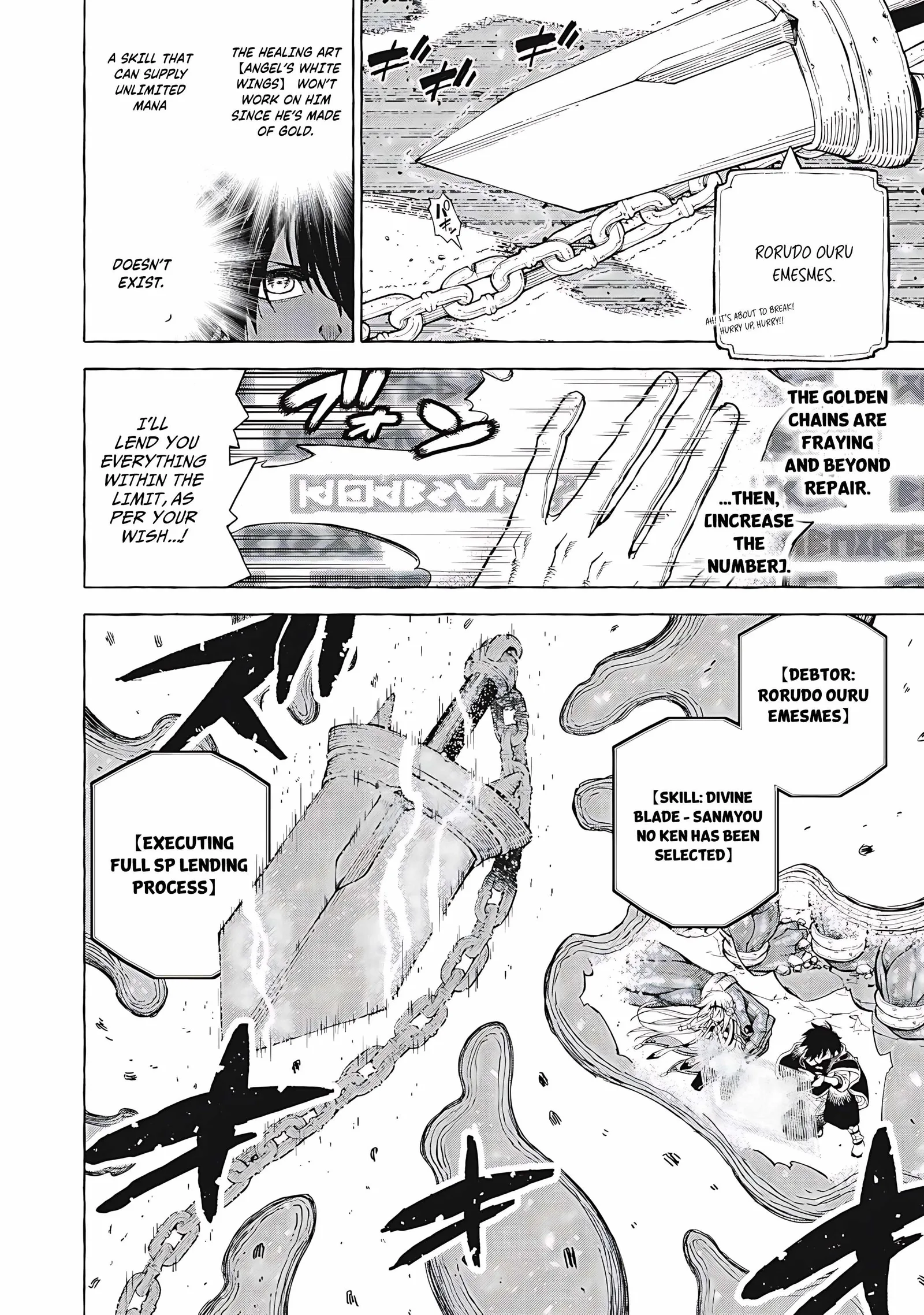 Skill Lender’s Retrieving Tale ~I Told You It’s 10% per 10 Days at First, Didn’t I?~ Chapter 61 page 7