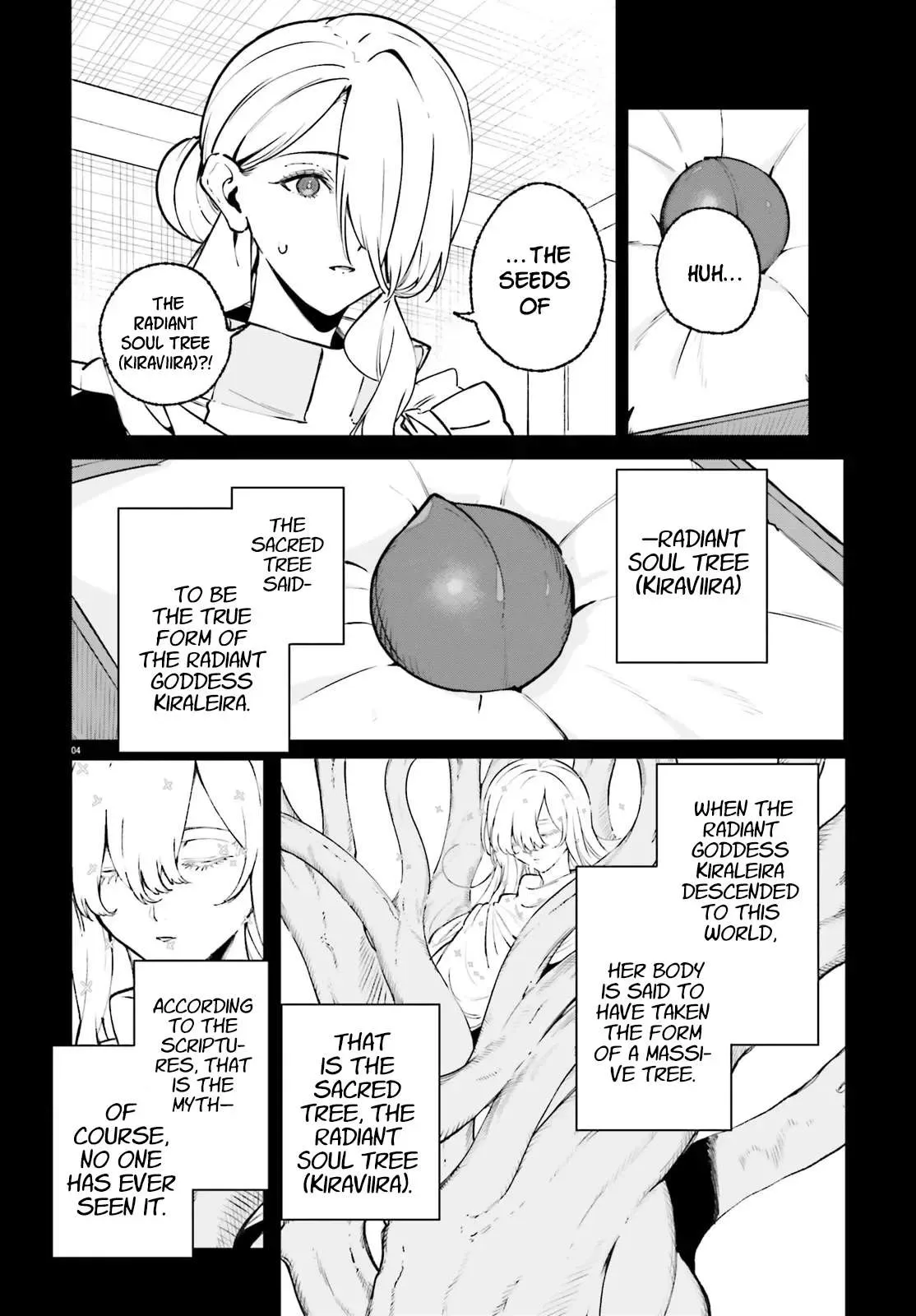 Kunon the Sorcerer Can See Through Chapter 47.1 page 4