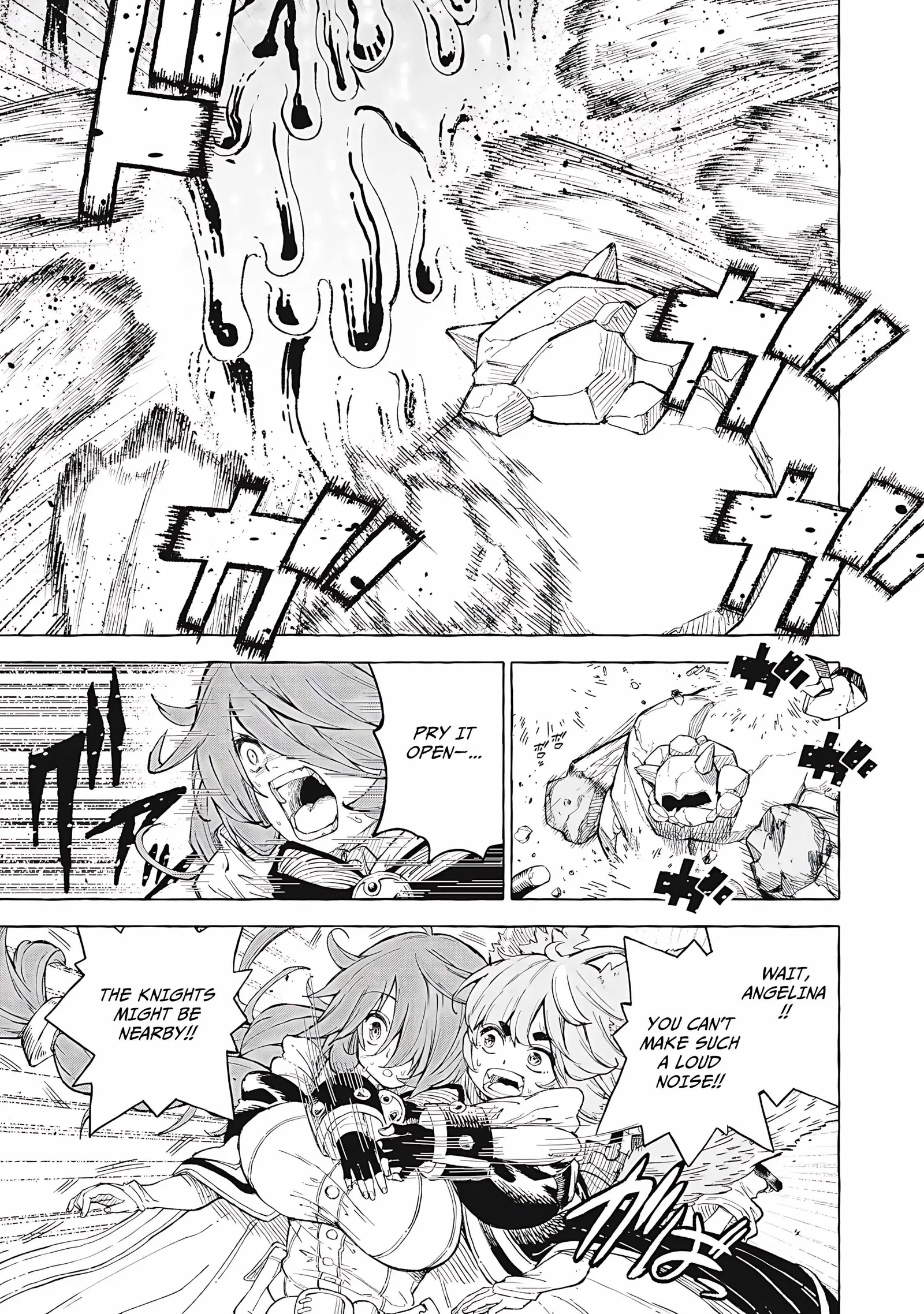 Skill Lender’s Retrieving Tale ~I Told You It’s 10% per 10 Days at First, Didn’t I?~ Chapter 61 page 12