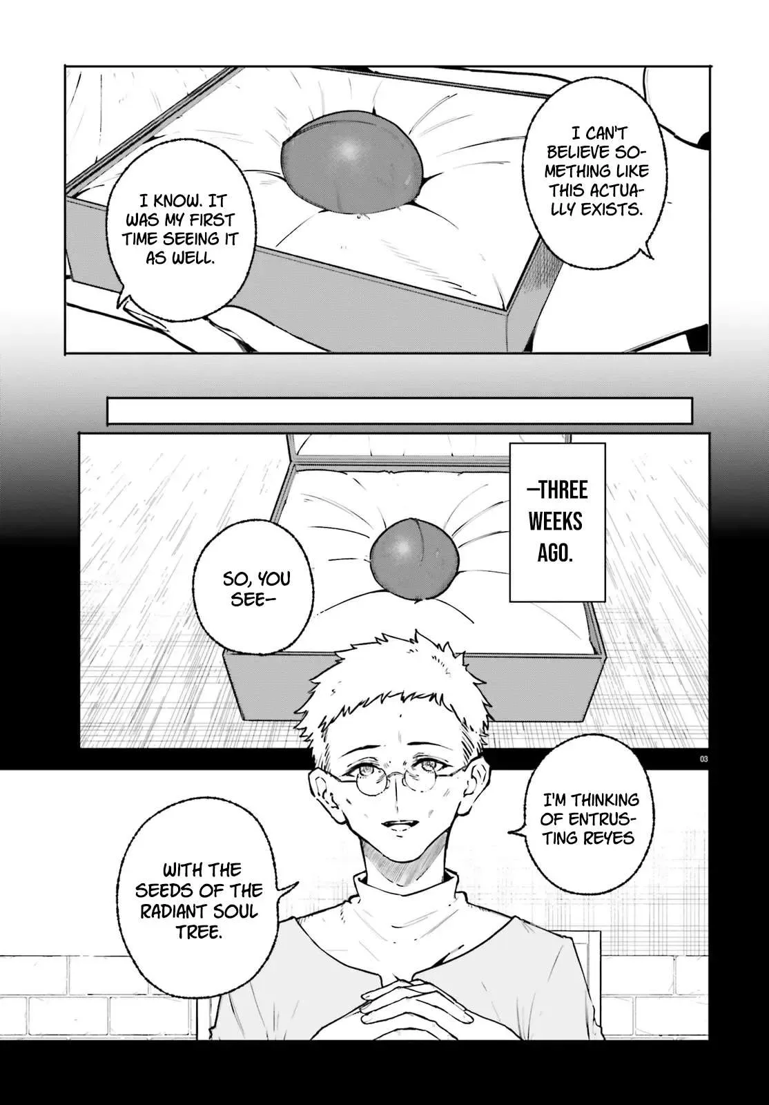 Kunon the Sorcerer Can See Through Chapter 47.1 page 3