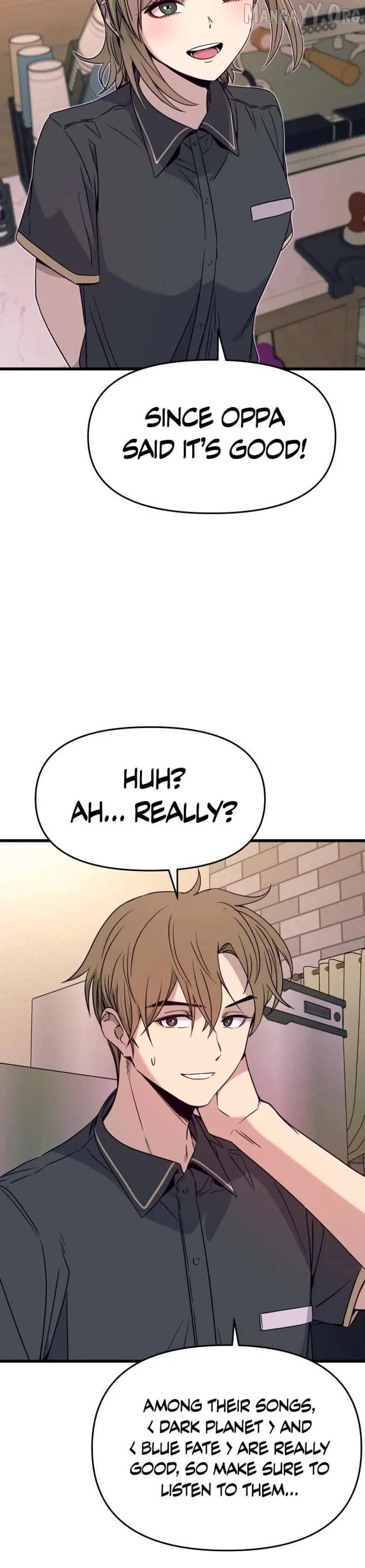 My bias gets on the last train Chapter 61 page 61