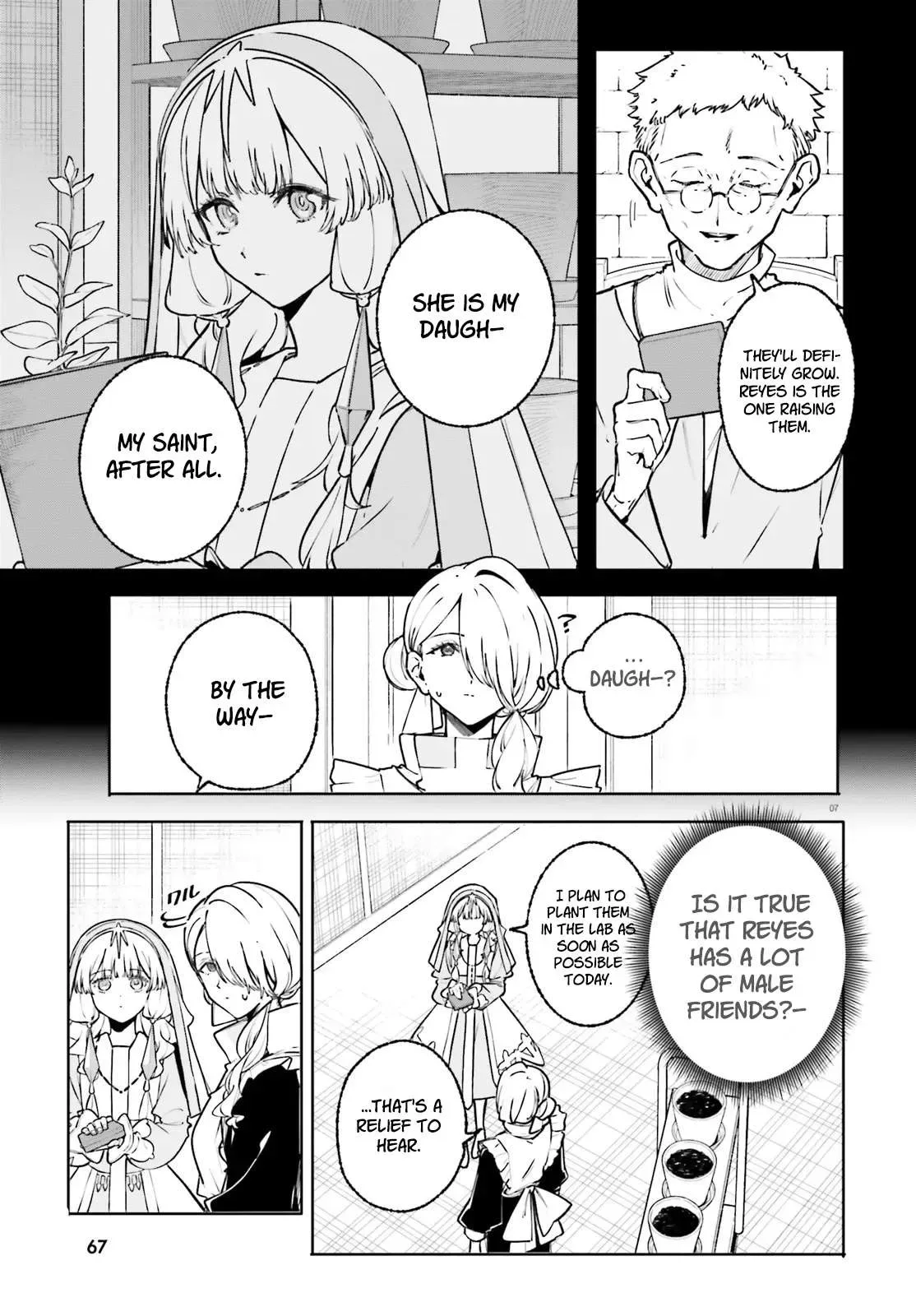Kunon the Sorcerer Can See Through Chapter 47.1 page 7