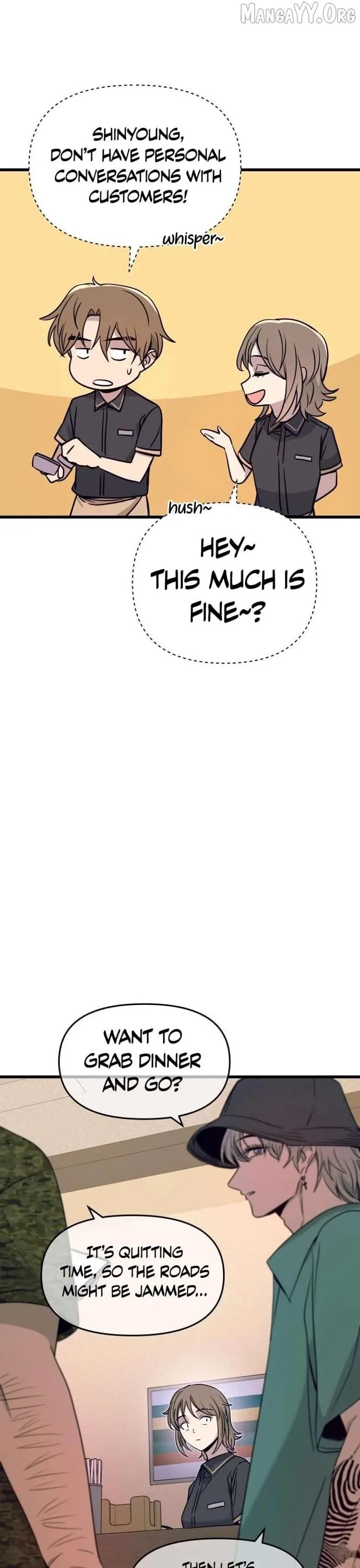 My bias gets on the last train Chapter 61 page 67