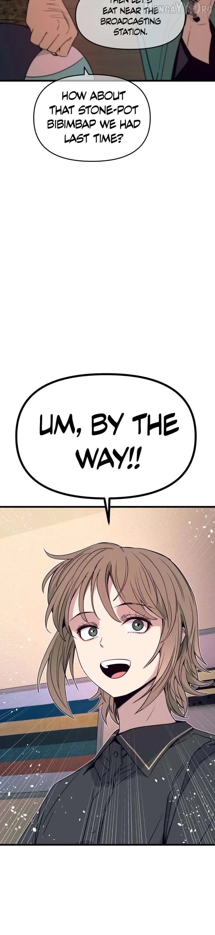 My bias gets on the last train Chapter 61 page 68